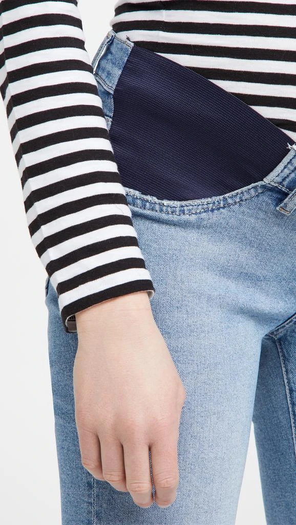 DL1961 Patti Straight Maternity Ankle Jeans 5