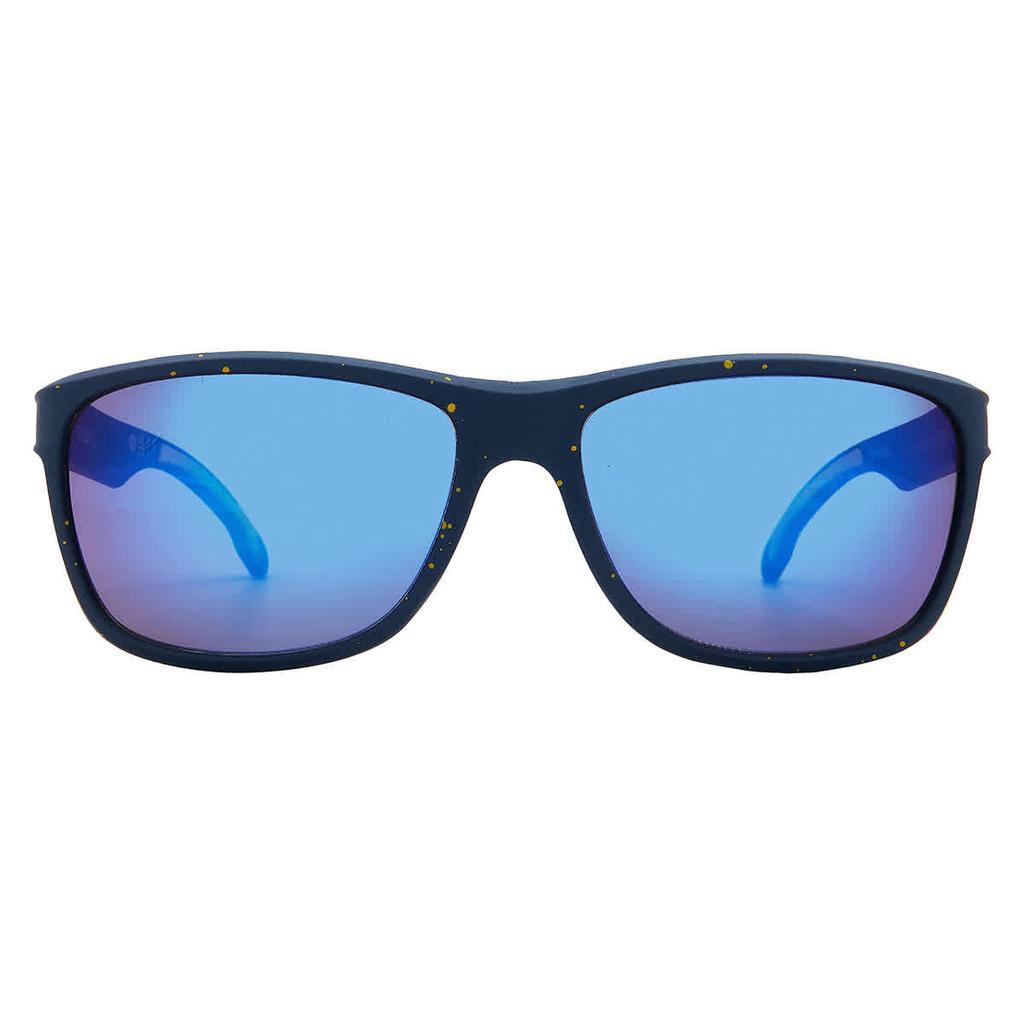 Body Glove BG 25 402 MULTI MIR HYD Blue Rectangular Unisex Sunglasses 10269697.LTS MULTI MIR HYD