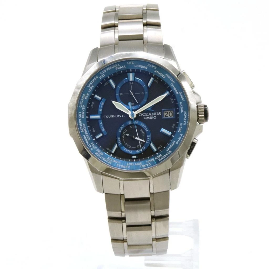 Casio Titanium Wristwatch (Pre-Owned) 1