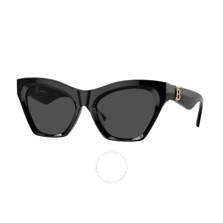 Burberry Dark Grey Cat Eye Ladies Sunglasses BE4420U 300187 55