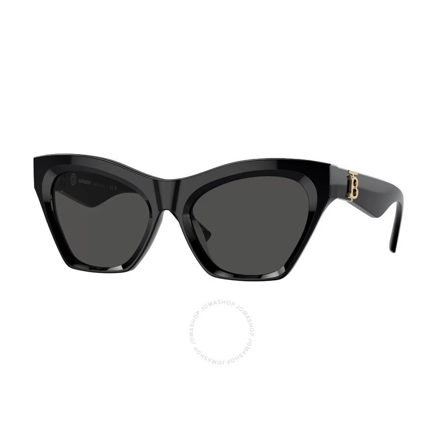 Burberry Dark Grey Cat Eye Ladies Sunglasses BE4420U 300187 55 1