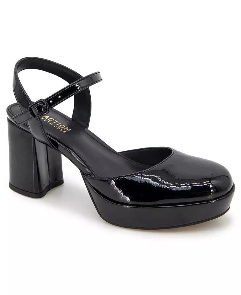 Kenneth Cole Women's Indya Block Heel Pumps 1