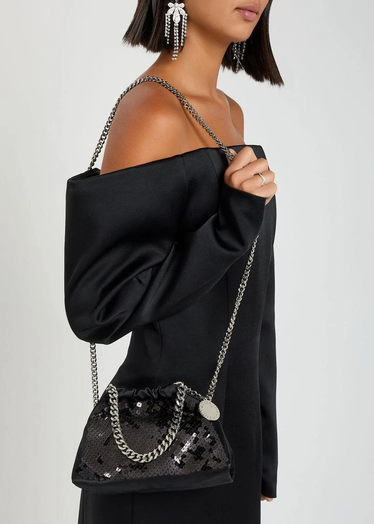 Stella McCartney Falabella mini sequin cross-body bag 6