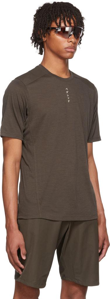 PEDALED Brown Jary T-Shirt