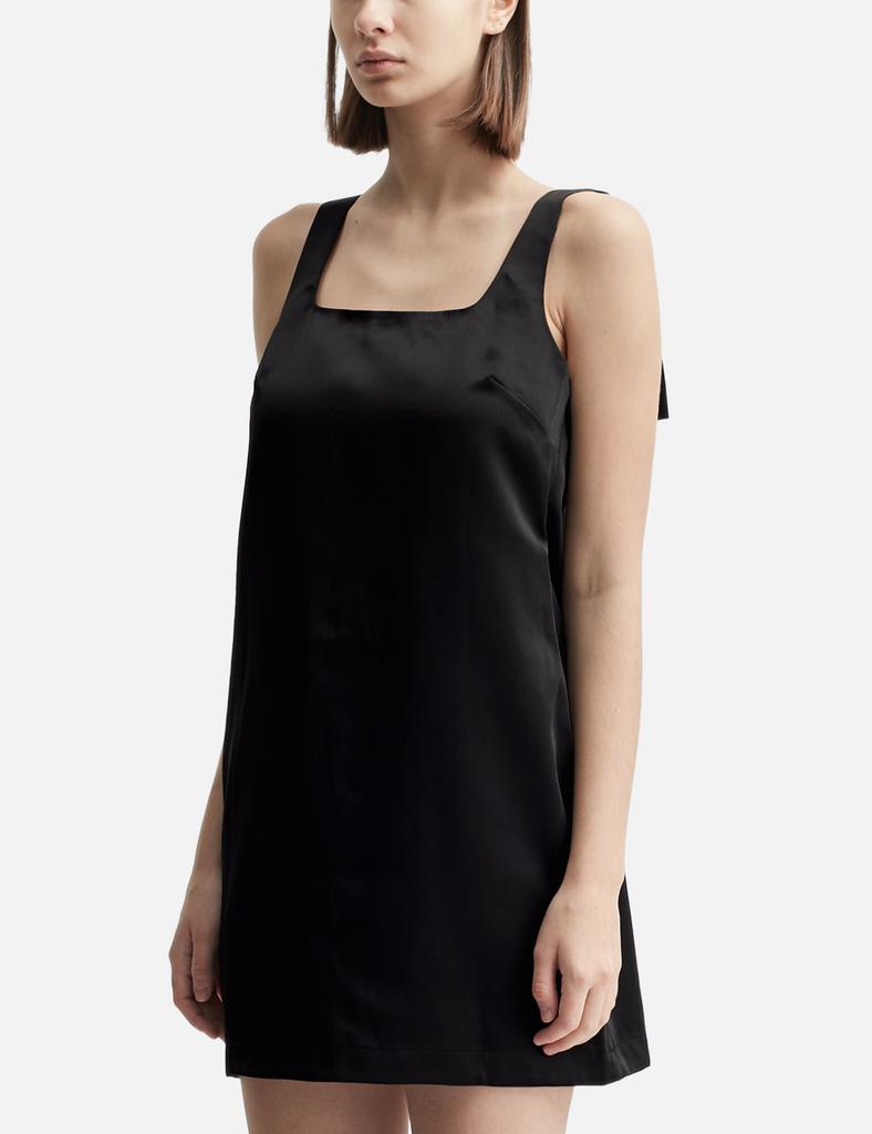 House Of Sunny The Mini Satin Shift