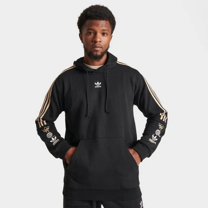 Sale Adidas Adidas Originals Adiplore Hoodie With Chest Print In