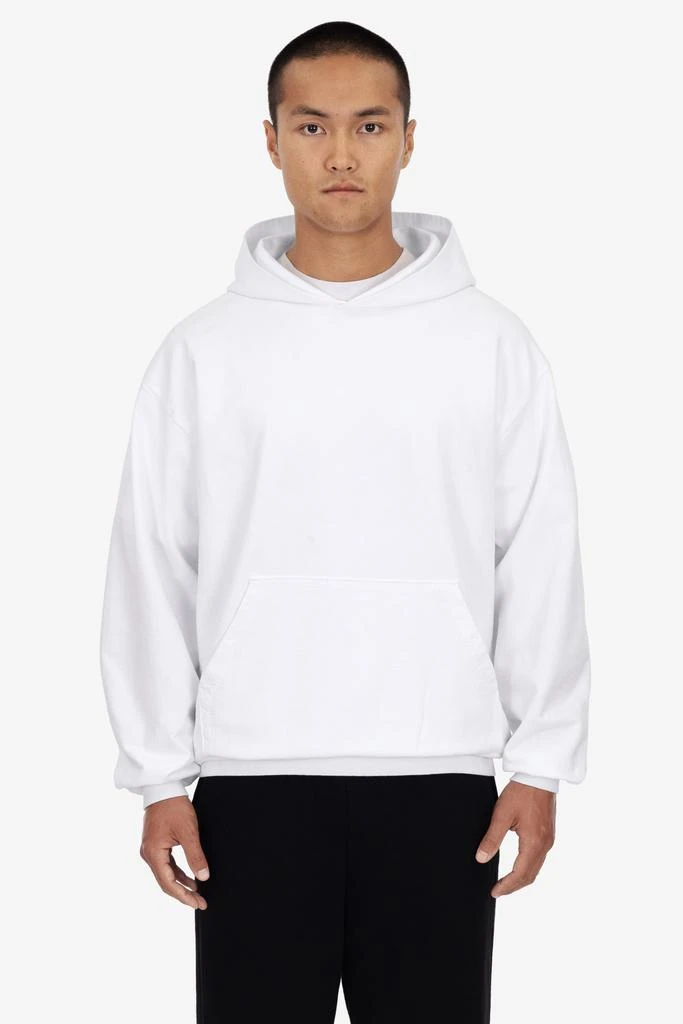 Los Angeles Apparel MWT09GD - Long Sleeve Garment Dye French Terry Pullover Hoodie 7