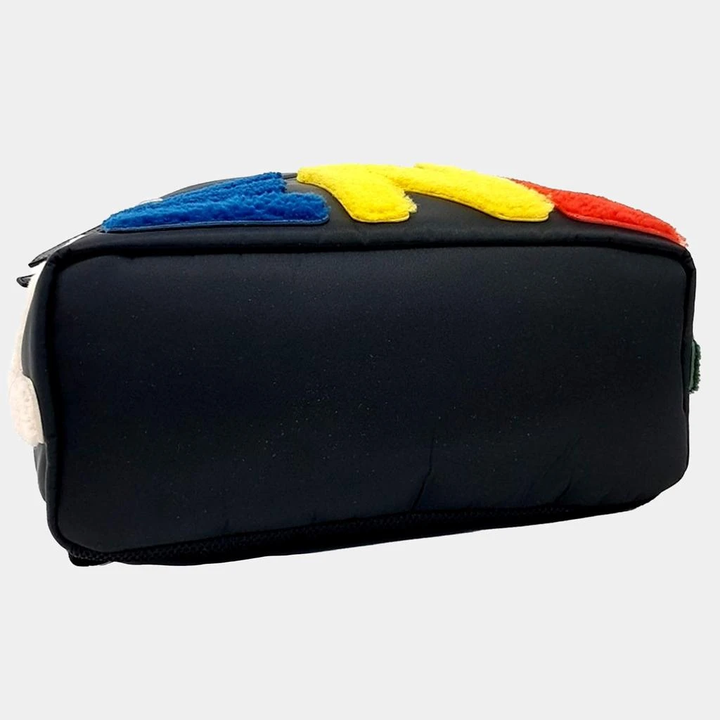 Fendi Fendi Black Fabric monster backpack 5