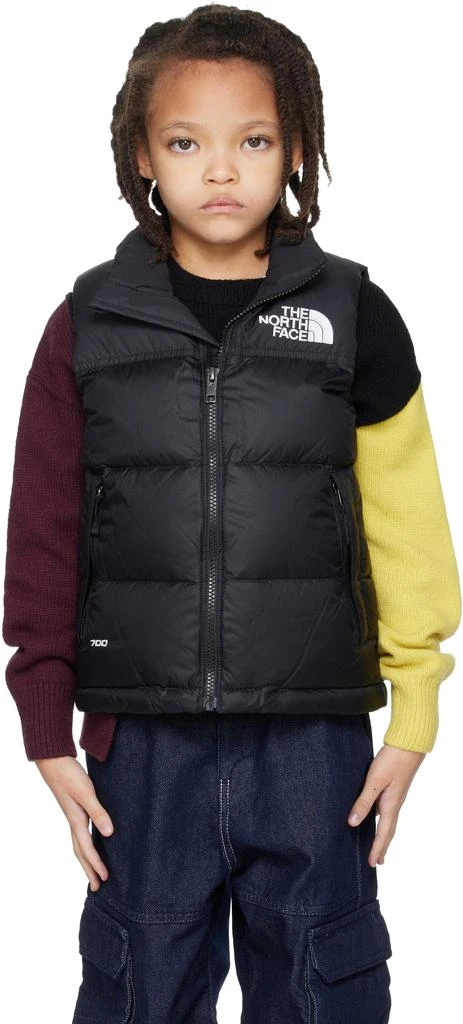 The North Face Big Kids Black 1996 Retro Nuptse Down Vest
