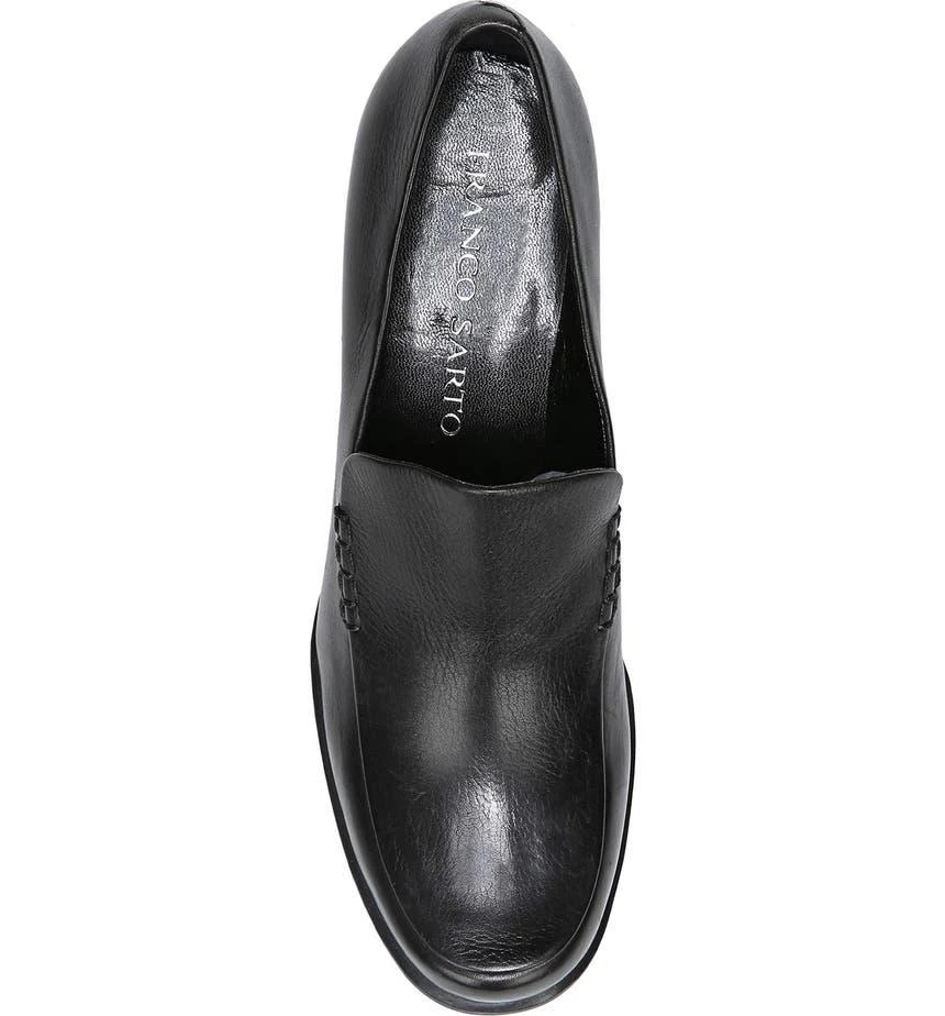 Franco Sarto Nolan Block Heel Loafer - Multiple Widths Available 5