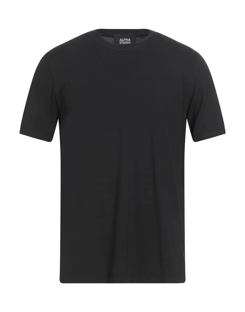 ALPHA STUDIO Basic T-shirt 1