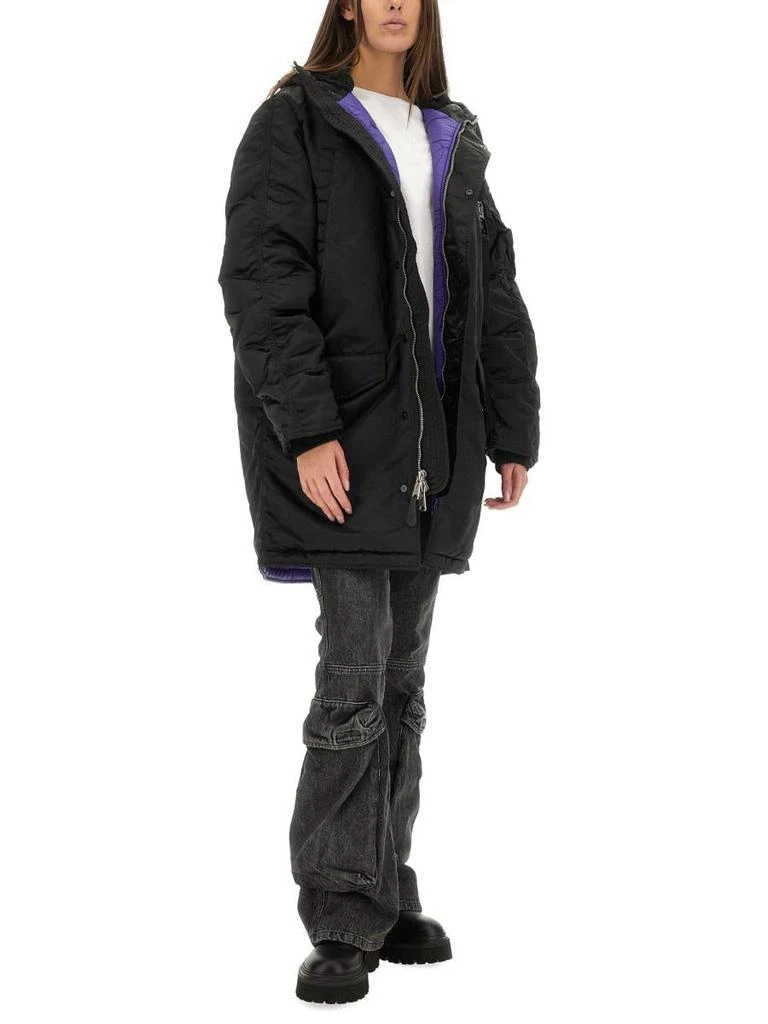 Alpha Industries Alpha Industries Long Bomber Jacket "N-3B" Unisex 8