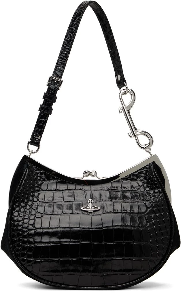 Vivienne Westwood Black Frame Purse