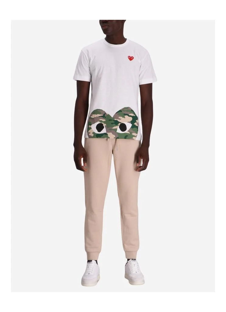 Comme des Garcons Play Camouflage T -Shirt 2