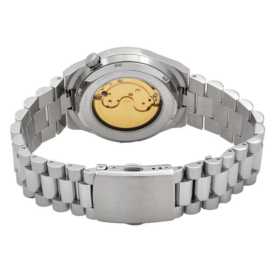 Citizen Tsuyosa Automatic Warm Sand Dial Men's Watch NJ0158-89Y 3