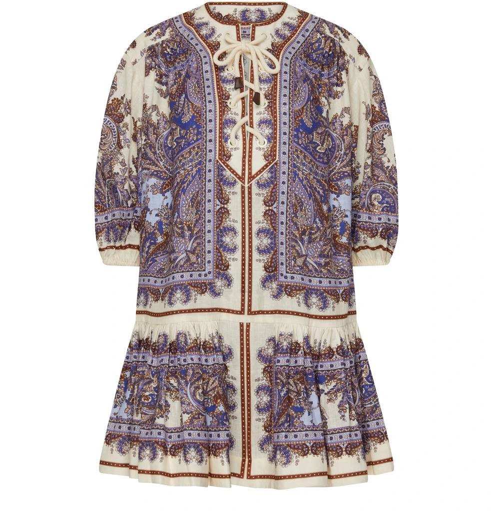 Zimmermann Ottie eyelet mini dress 2