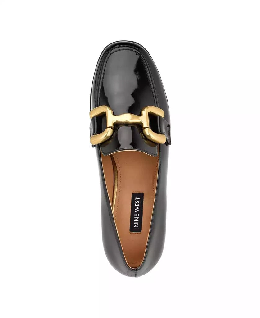 Nine West Women's Lilma Bit Dress Loafers 4