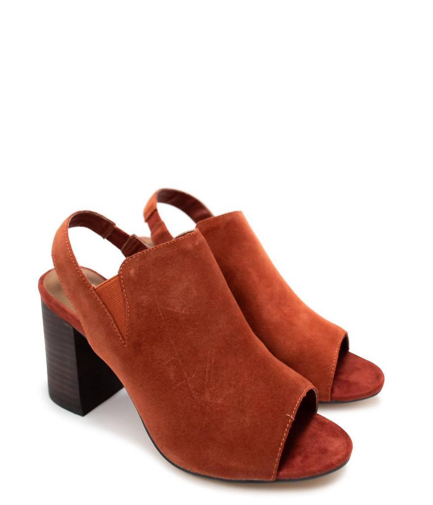 Sbicca Women's Stonecrest Heeled Mule