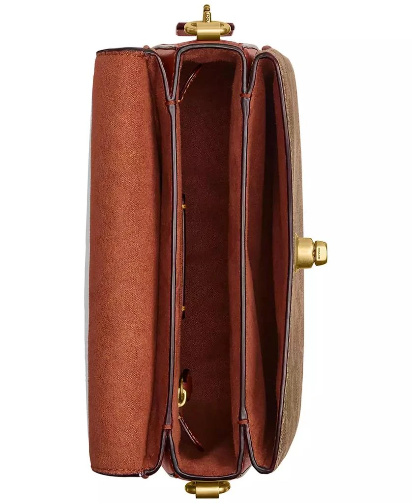Coach Signature Canvas Mini Cassie Crossbody 19 6
