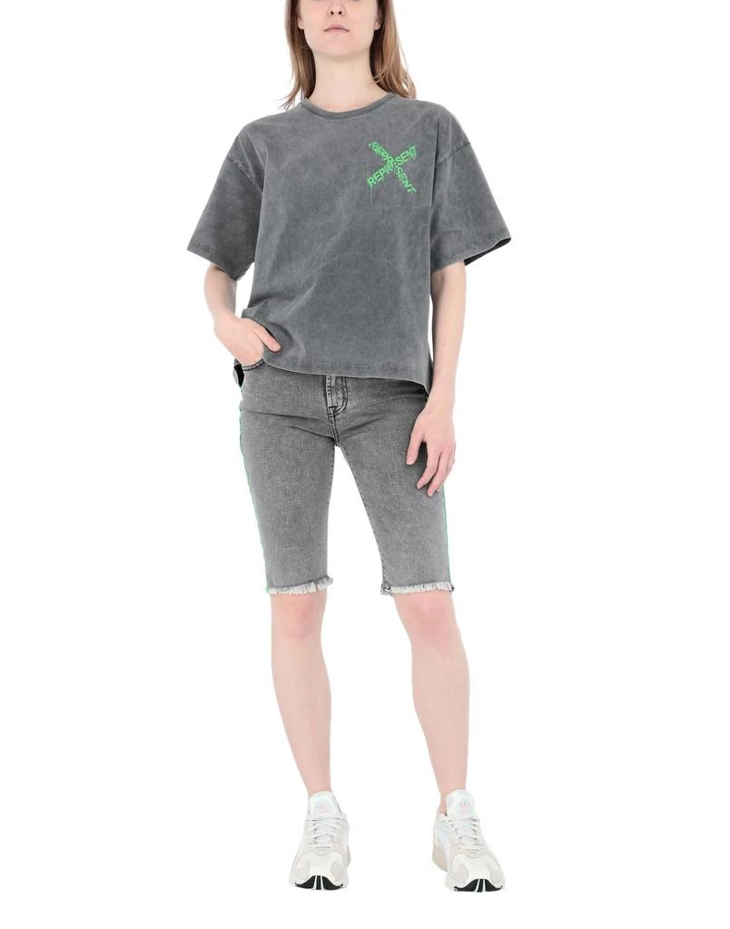 Represent Denim shorts 4
