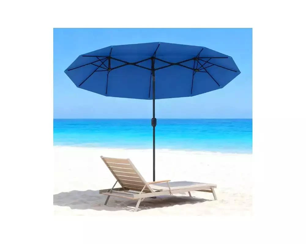 Shop Outdoor Umbrella,Double-sided Patio Umbrella,with Push Button Tilt and Crank,3 Air Vents and 12 Ribs on Sale at BeyondStyle Get 31% Off Outdoor Umbrella,Double-sided Patio Umbrella,with Push Button Tilt and Crank,3 Shop Outdoor Umbrella,Double-sided Patio Umbrella,with Push Button Tilt and Crank,3 Air Vents and 12 Ribs on Sale at BeyondStyle Get 31% Off Outdoor Umbrella,Double-sided Patio Umbrella,with Push Button Tilt and Crank,3