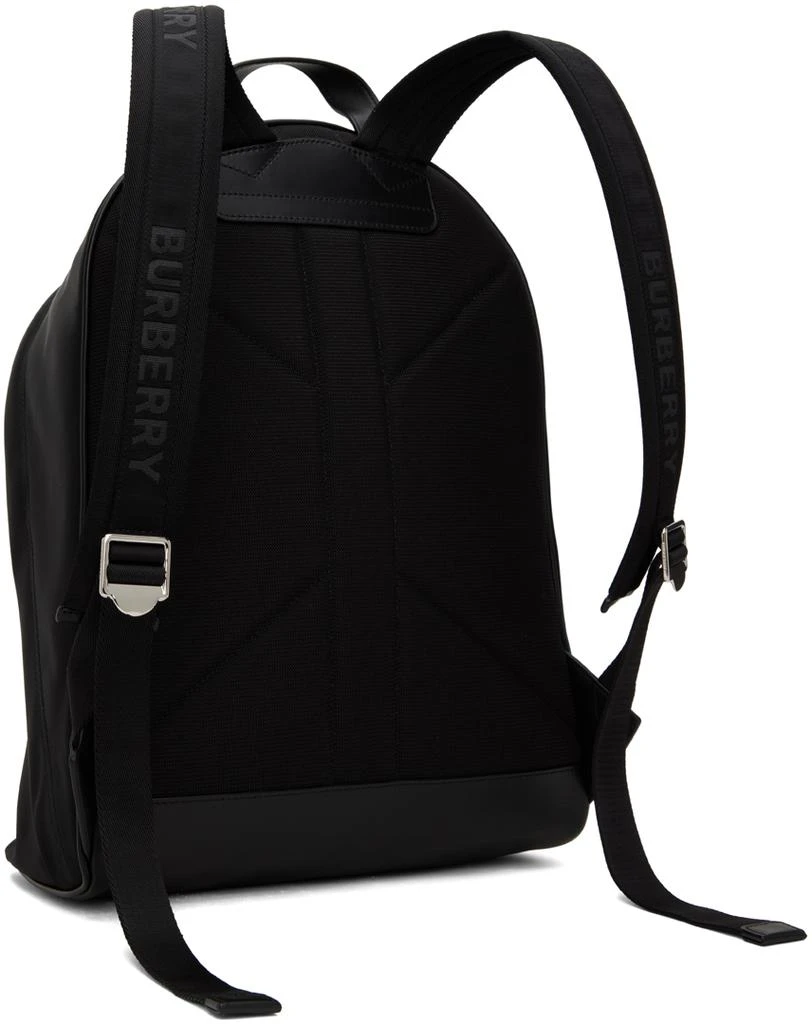 Burberry Black Nylon Backpack 3