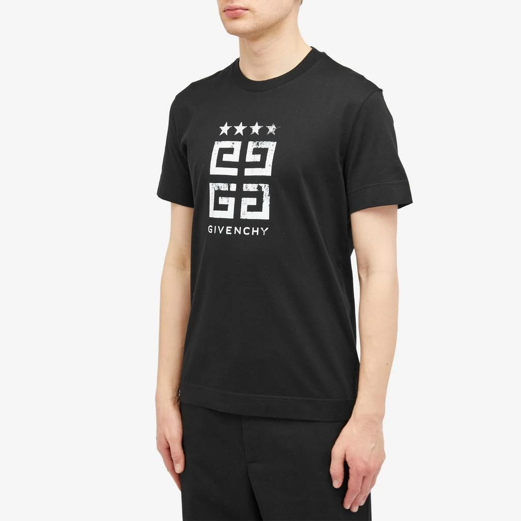 Givenchy Givenchy 4G Stamp Logo T-Shirt 2