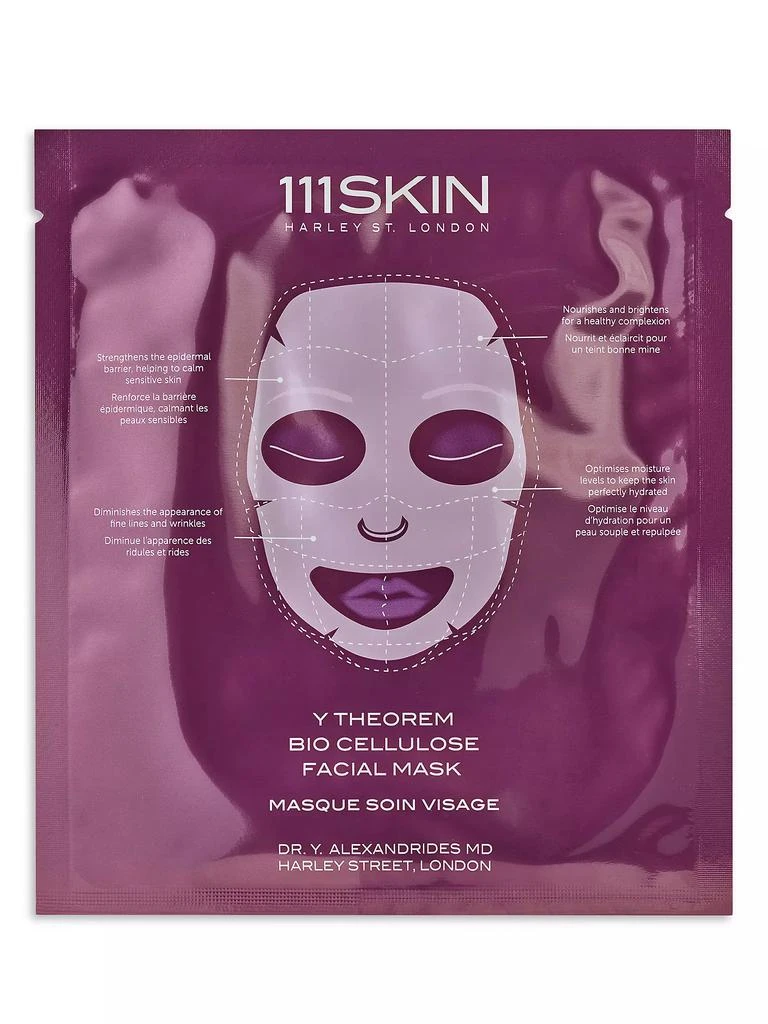 111skin Y Theorem Bio Cellulose 5-Piece Facial Mask Set 2
