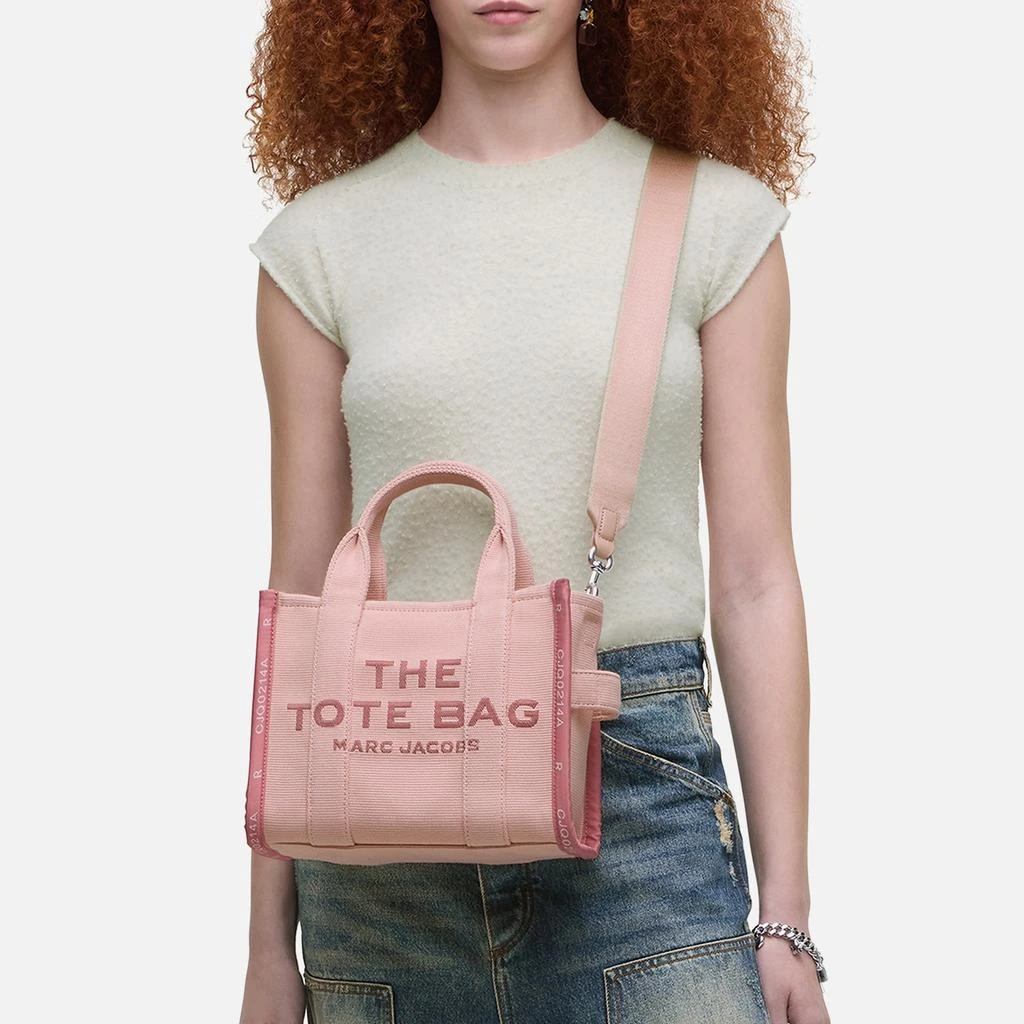 Marc Jacobs The Jacquard Mini Canvas Tote Bag 2