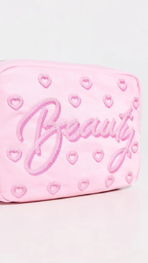 Stoney Clover Lane "Beauty" Embroidered Large Pouch 4