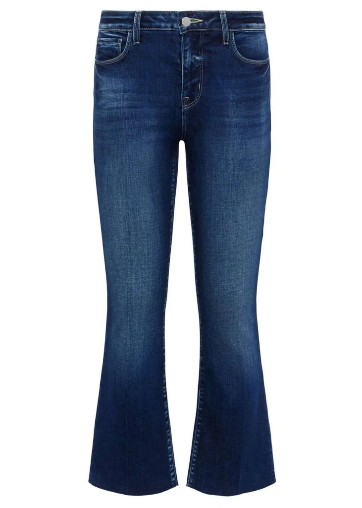 L
Agence L
Agence - Kendra High Rise Crop Flare Jean 3