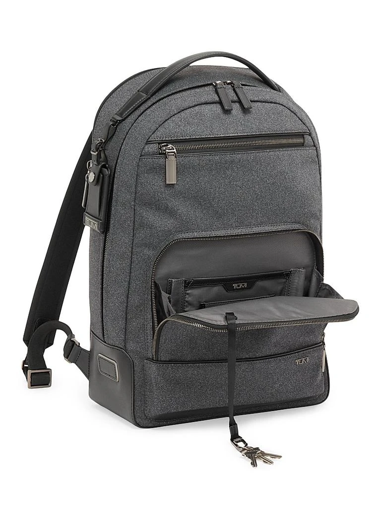 Tumi Harrison Warren Nylon & Leather Backpack 3