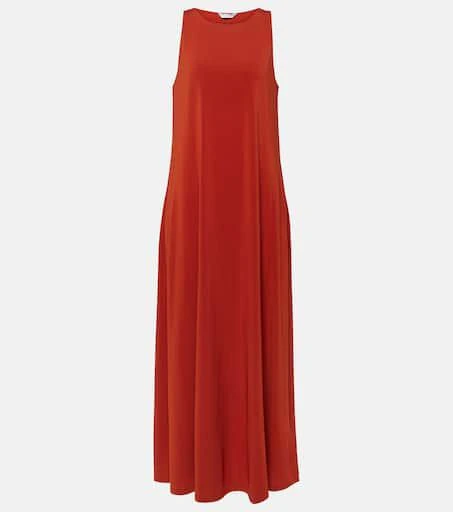 Max Mara Supremo jersey crêpe maxi dress 1