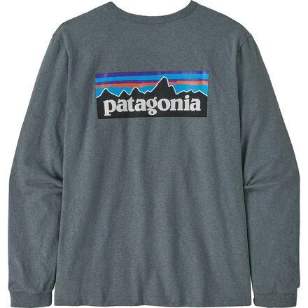 Patagonia P-6 Logo Responsibili-Tee Long-Sleeve T-Shirt - Women's 3