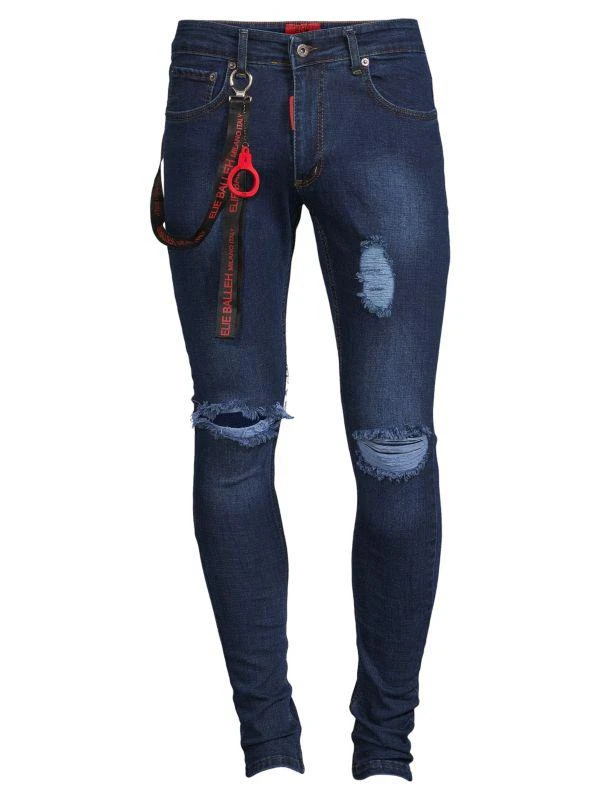Elie Balleh Ripped Skinny Jeans 3