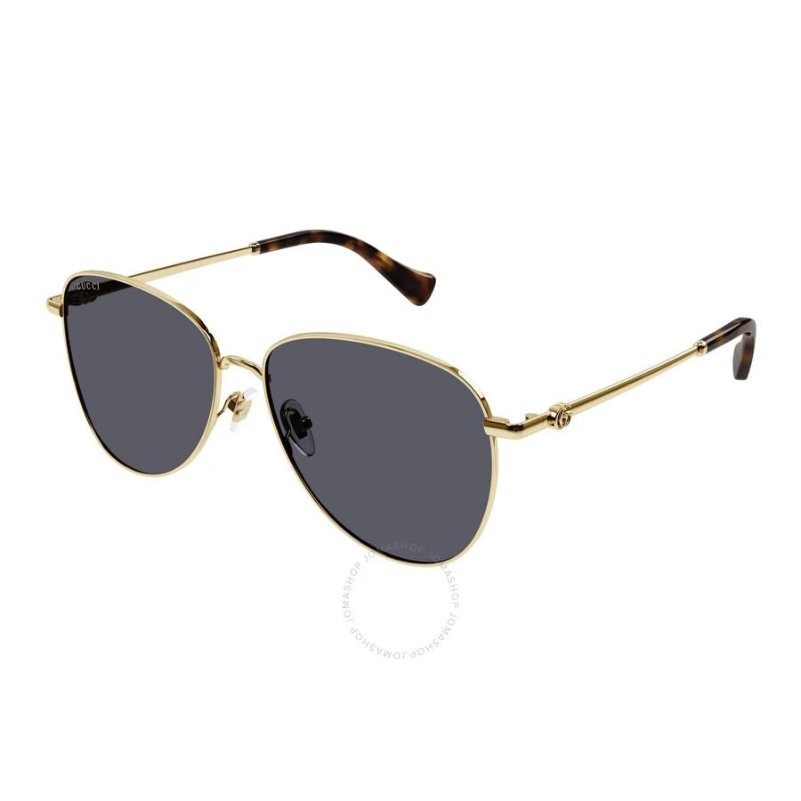 Gucci Gucci Grey Pilot Ladies Sunglasses GG1419S 001 60 1