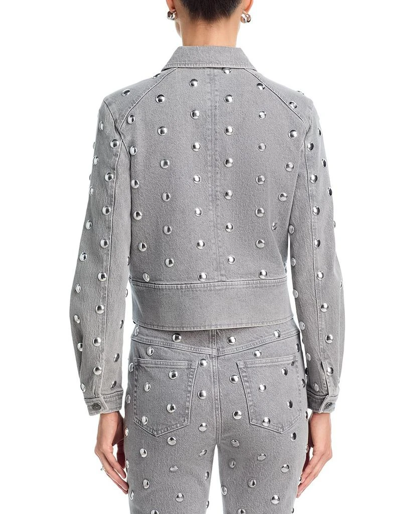 Cinq à Sept Harriet Studded Denim Jacket 3