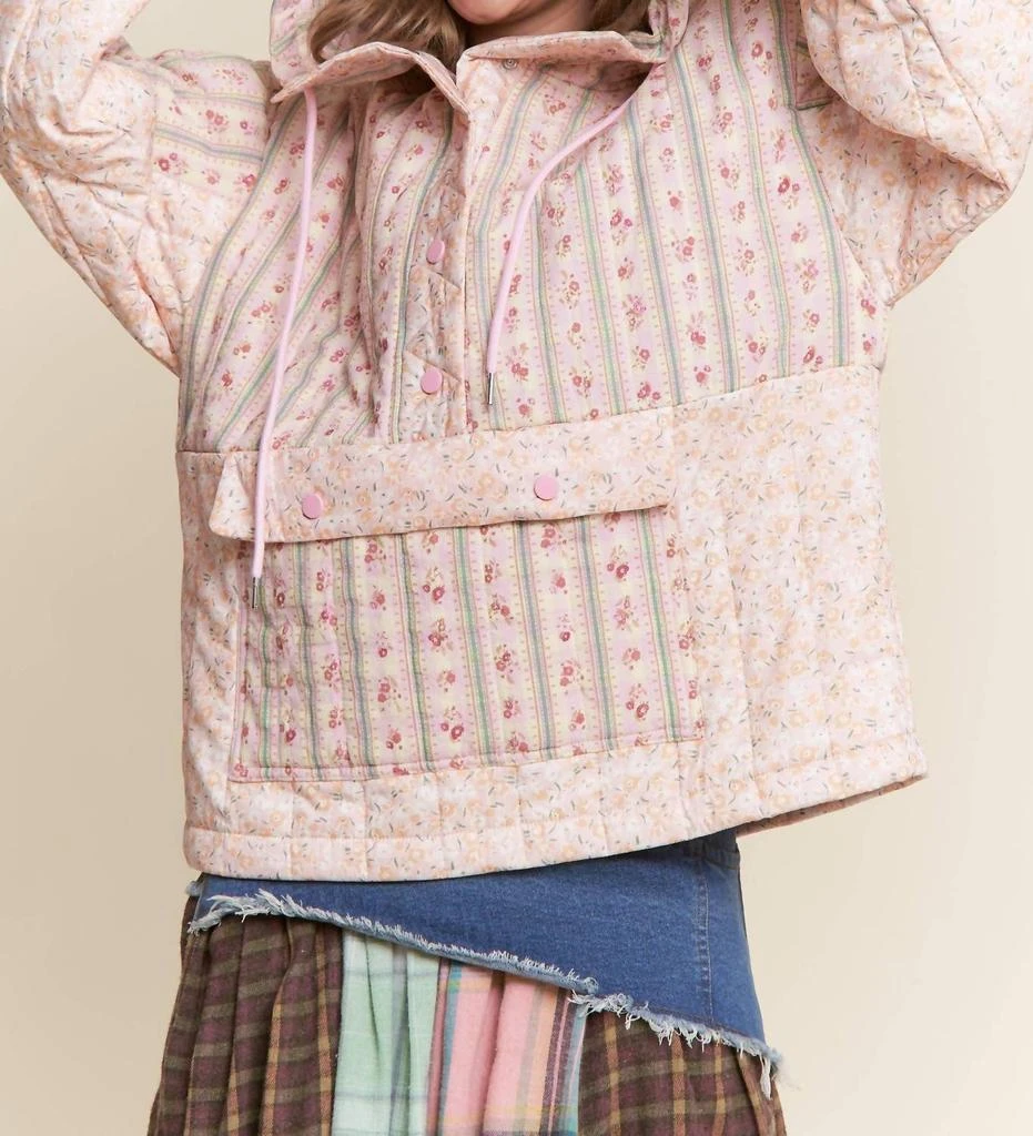 J.NNA J.Nna - Floral Pattern Pull-over Sweater 5