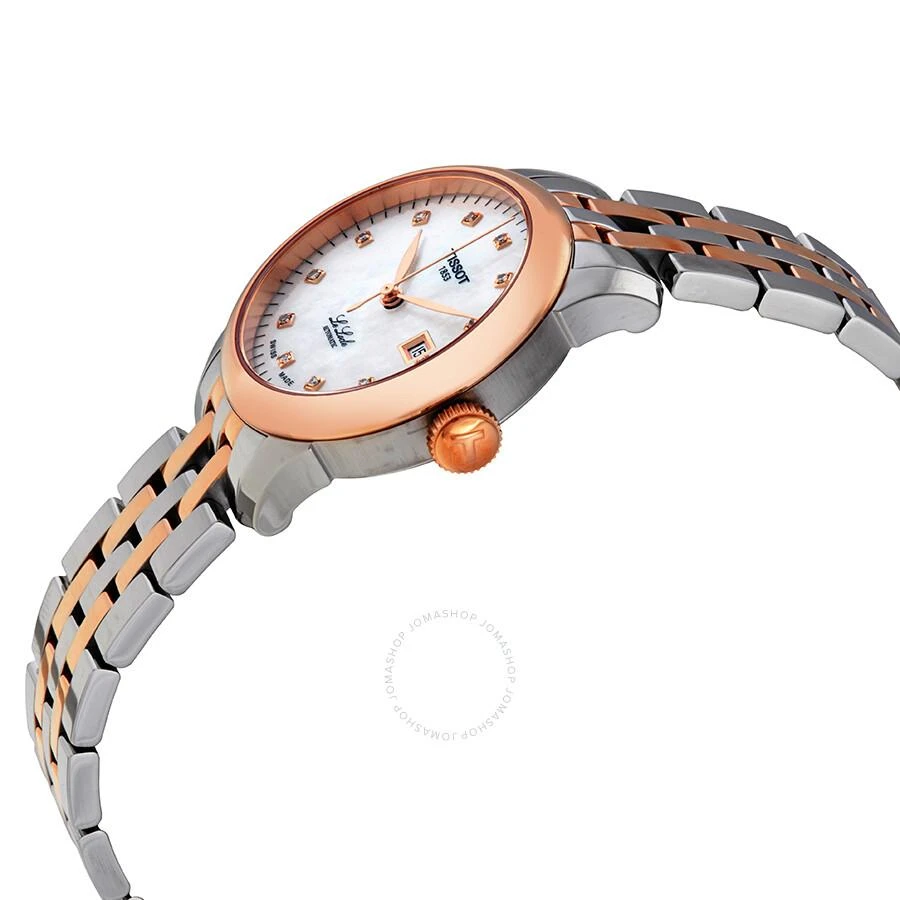 Tissot Le Locle Automatic Diamond Ladies Watch T006.207.22.116.00 2