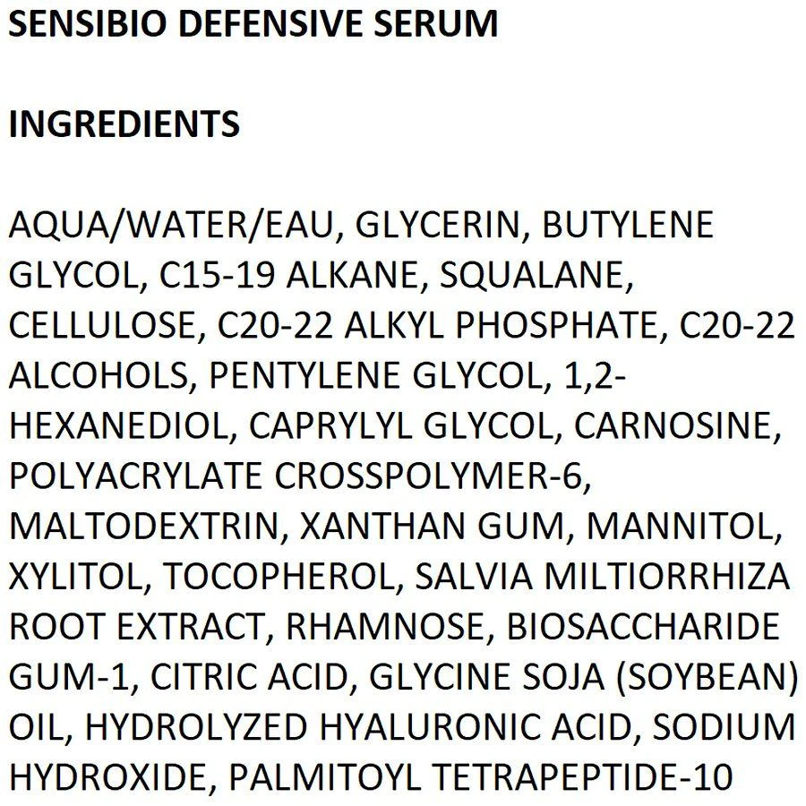 Bioderma Sensibio Defensive Serum 4
