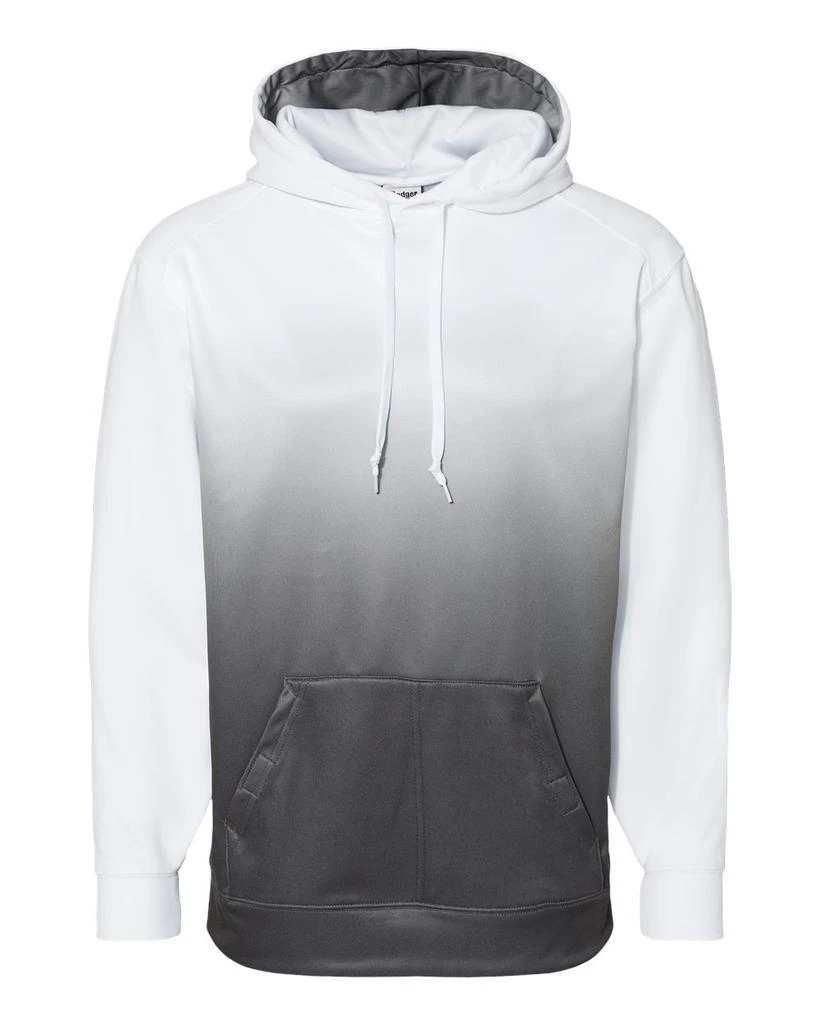 Badger Men's Ombre Hooded Sweatshirt 4
