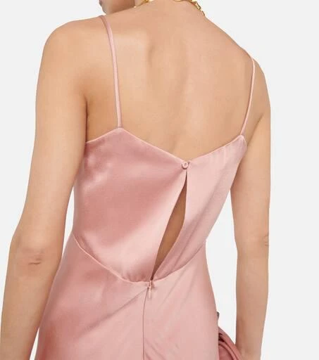 Max Mara Bridal Selce satin slip dress 6