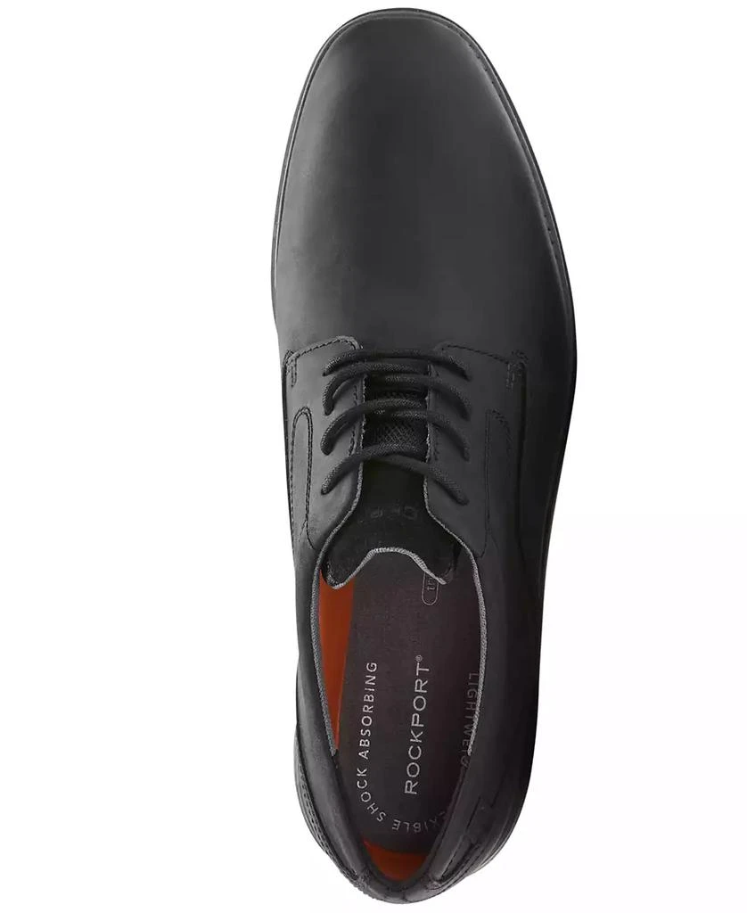 Rockport Men's Garett Plain Toe Oxford Shoes 5