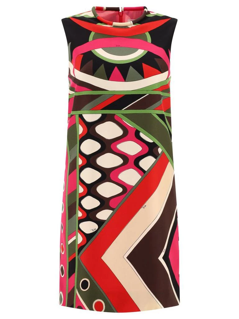 Pucci Pucci Vivara-Print Dress 1