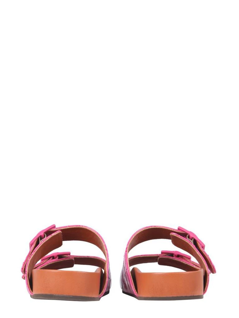 L'AUTRE CHOSE L'Autre Chose Sandals With Coconut Print Leather 3