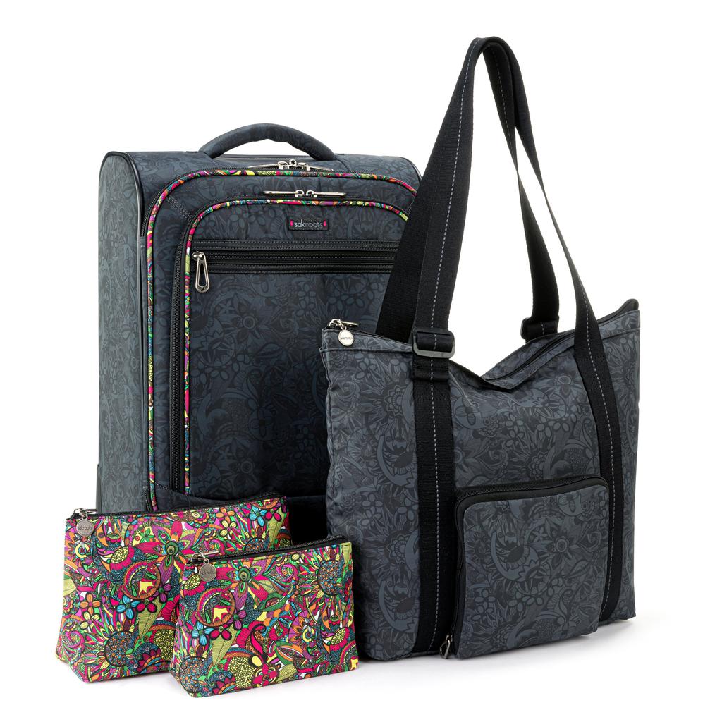Sakroots On The Go 21" Spinner Luggage Bundle