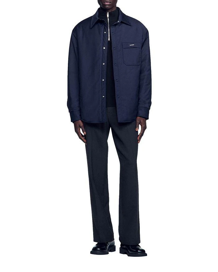 Sandro Fabio Regular Fit Shirt Jacket 2