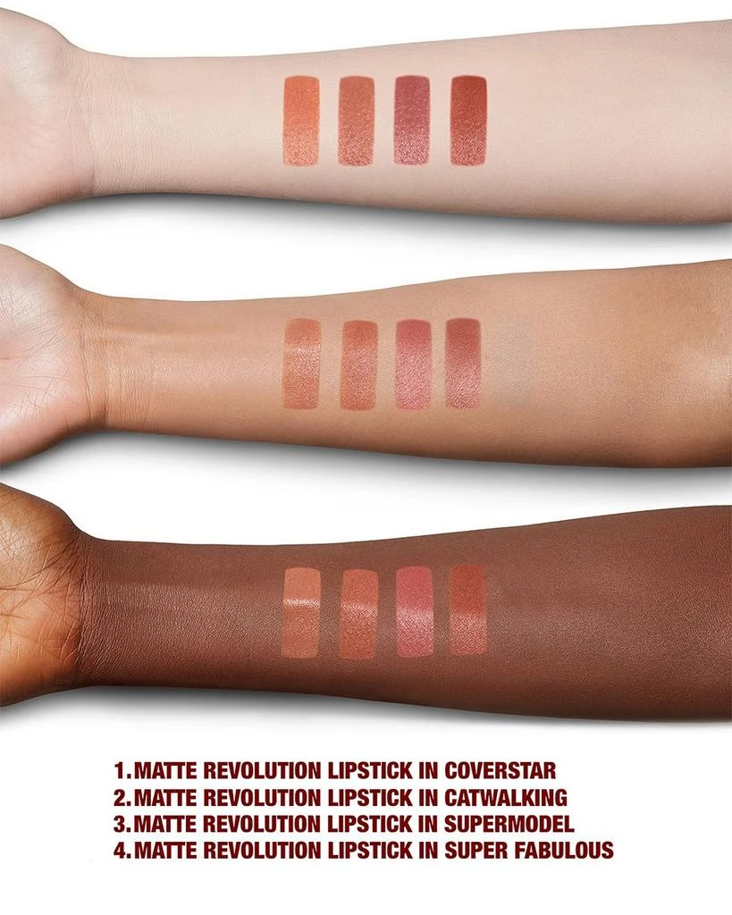 Charlotte Tilbury Super Nudes Matte Revolution Lipstick 6