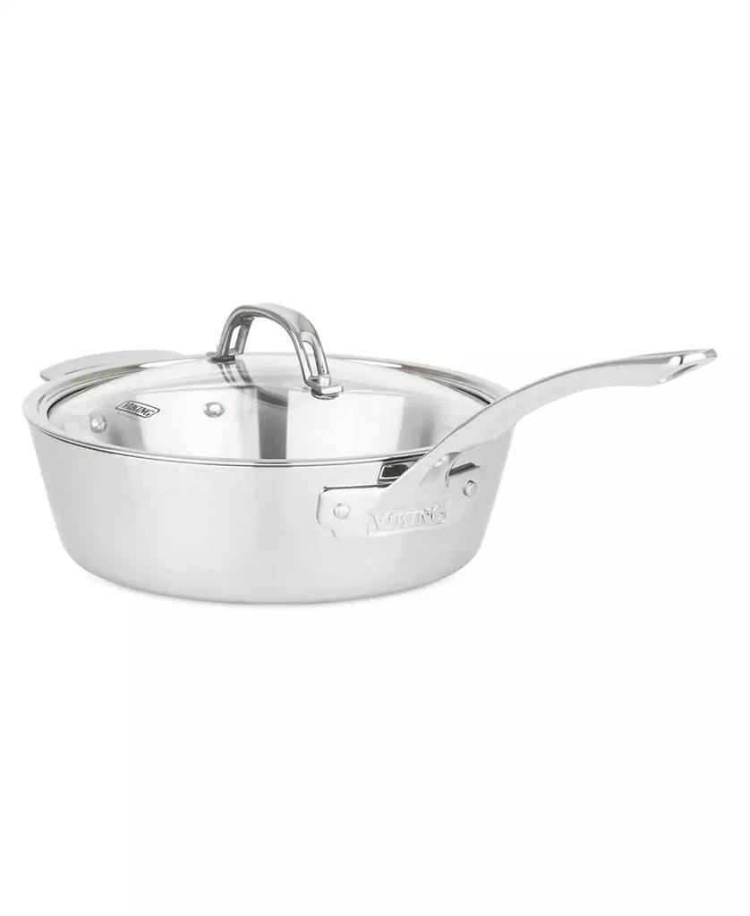VIKING Contemporary Stainless Steel 7-Piece Cookware Set 2