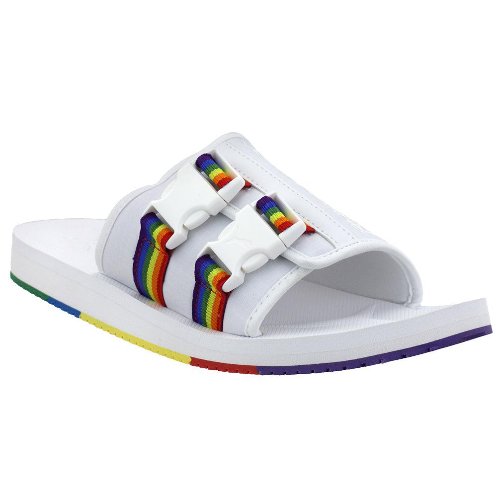 Puma Wilo Lux Nylon Multicolor Slide Sandals